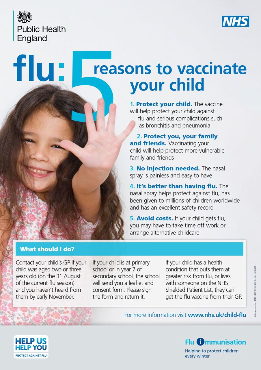 Child flu